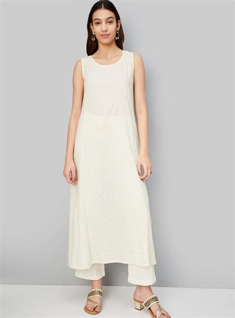 Buy Women Printed Layered Kurta Online at just Rs. 1699.0 ...