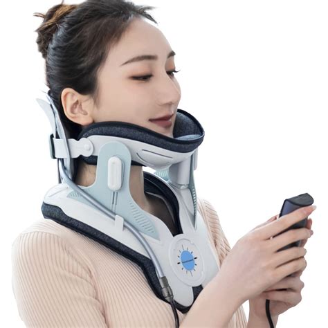 Buy Neck Pull Device, Holdsound Neck Traction Device with 3 Power ...