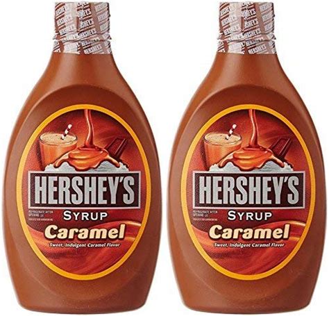 Hershey's Syrup, Caramel, 623g (Pack of 2) : Amazon.in: Grocery ...