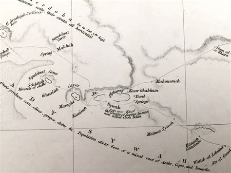 Buy Antique 1856 North Africa Map From SDUK Atlas – Libya, Egypt ...