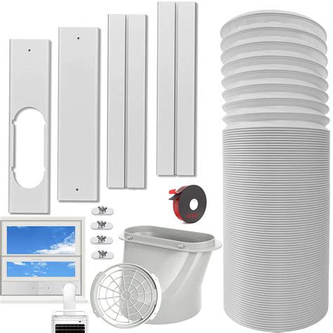 Buy DASFDMY Portable AC Window Vent Kit with 5.9" Exhaust Hose ...