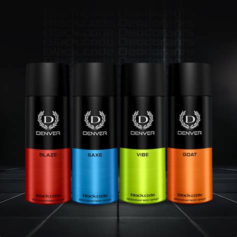 Black Code Collection Perfumes & Deodorants For Men – Denverformen