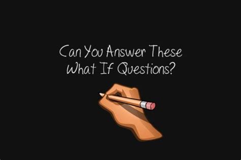 Image result for Answer That Question