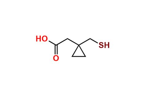 Montelukast Mercapto Acid Impurity | CAS No- 162515-68-6 | Montelukast ...