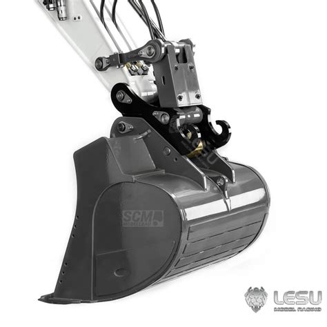 scm-modellbau - Lesu hydraulischer Schnellwechsler für Lesu Ketten Ba ...