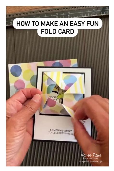 Image result for Easy Fun Fold Card Tutorials