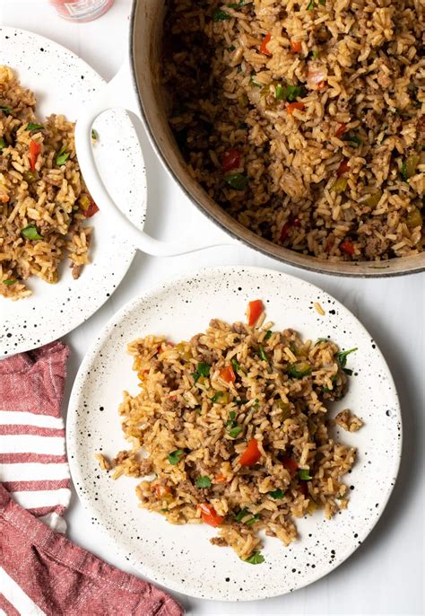 Dirty Cajun Rice Recipe