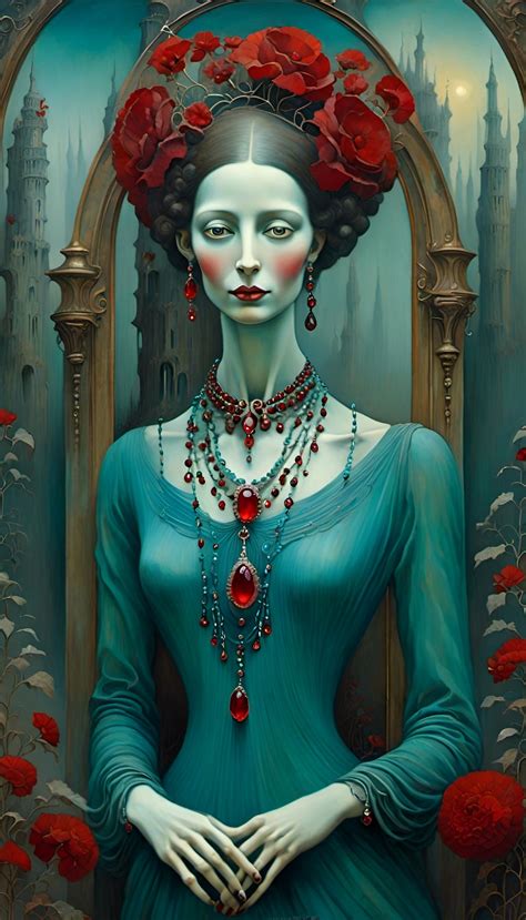 A Lady Of Means - AI Generated Artwork - NightCafe Creator