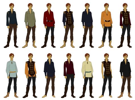 How To Draw Male Anime Clothes