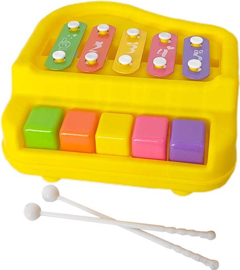 2-in-1 Piano & Xylophone | Battery-Free Music Toy for Kids Price in ...