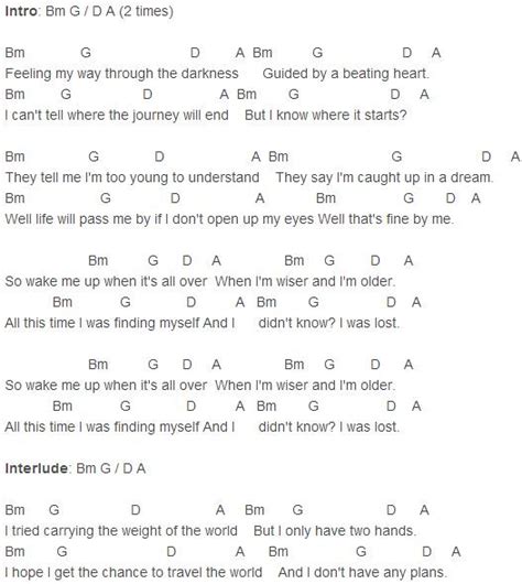 Wake Me Up Ukulele Tutorial 的图像结果