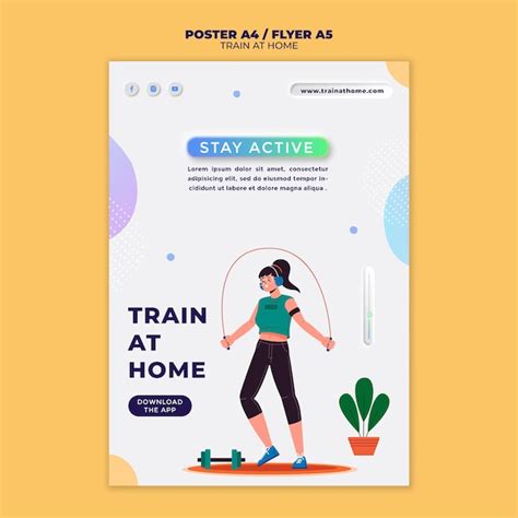 Exercise Poster-Making Drawing 的图像结果