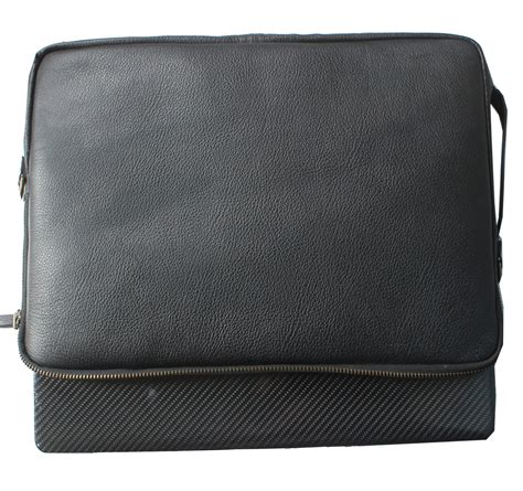 Leather Laptop Bag With Straps | Ceeprinto