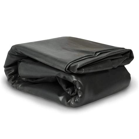 Singhal 8x8 Feet HDPE Pond Liner Sheet Geomembrane Sheet 200 Micron ...