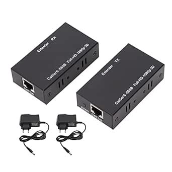 3NH® Ethernet Extension, Lossless Signal Transmission Run Smoothly ...