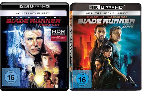 Blade Runner Final Cut + Bl. Runner 2049 4K+Blu-ray DE NEUW (Gebraucht ...