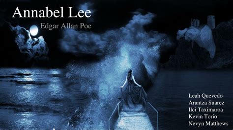 Edgar Allan Poe Annabel Lee