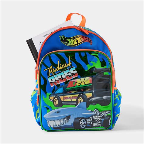 Hot Wheels Backpack - Kmart