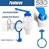 SBD 3 Pcs Ro Water Filter And Purifiers Replacement Tap | Water ...