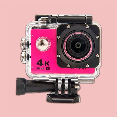 TII-BUY Wifi Sports Camera, 4K Ultra HD With Remote Control DV-WIFI-003 ...