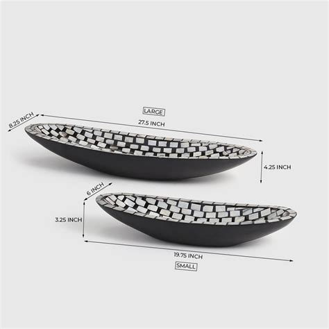 Buy Dixie Pearl Trays Set of 2 Online