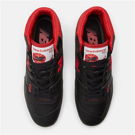 New Balance 650 "Black/Red" BB650RBR Release | SneakerNews.com