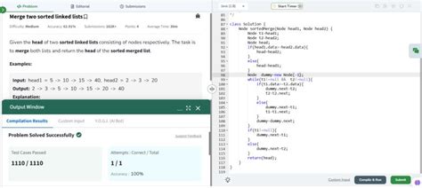 Image result for Sort Two Sorted Linked List