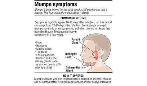 Mumps In Adults
