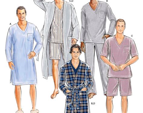Men's Robe Pattern Making Tutorial 的图像结果