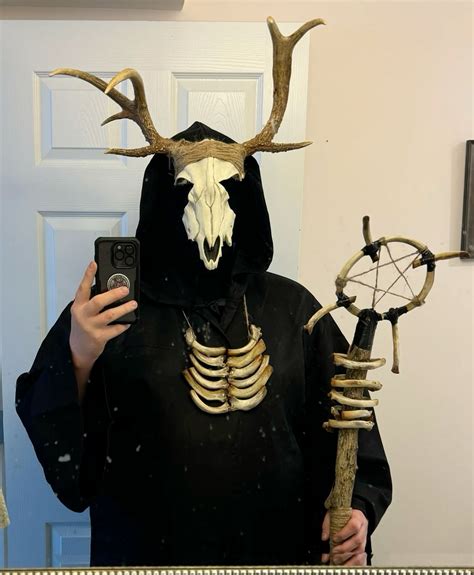 The Necromancer in 2025 | Creepy halloween costumes, Halloween ...