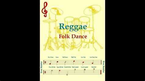 Image result for Drum Tutorial Reggae