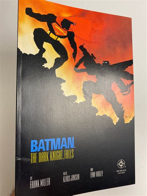 The Dark Knight Falls