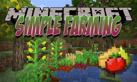 Simple Farming Mod Survival 的图像结果