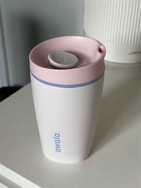 Owala SmoothSip Slider Stainless Steel Coffee Tumbler 12 oz | Pretty ...