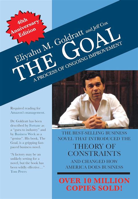 Buy The Goal: A Process of Ongoing Improvement Book Online at Low ...