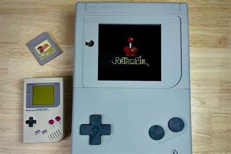 Image result for Raspberry Pi in Gameboy Pocket
