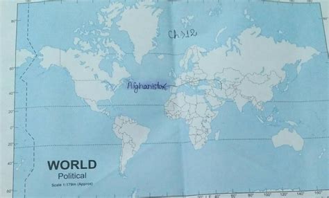 Map Skill On the outline map of Asia, mark the- (a) places from where ...