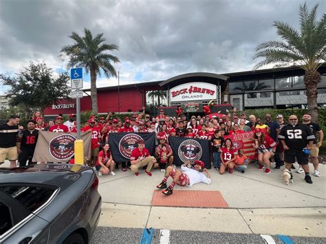 49ers @ New Orleans – Niner Empire Orlando Watch Party, Rock & Brews ...