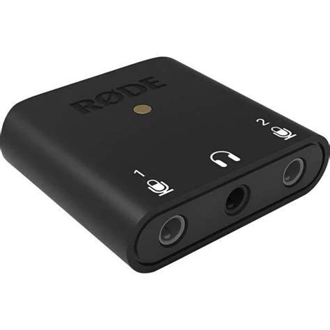 Buy Rode AI-Micro Ultracompact 2x2 USB Type-C Audio Interface at Lowest ...