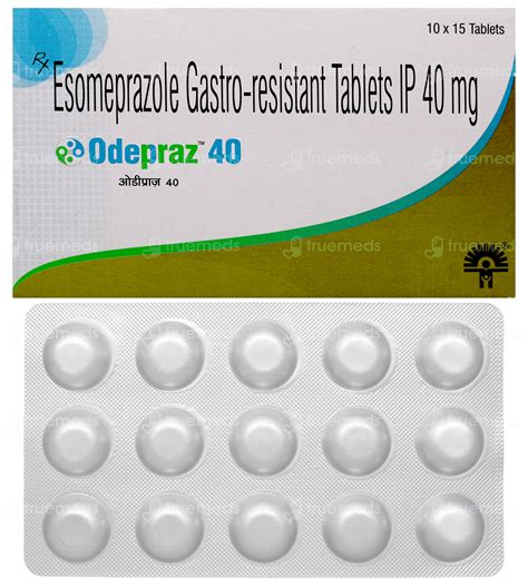 Odepraz 40 Tablet: Uses, Side Effects, Price & Substitutes