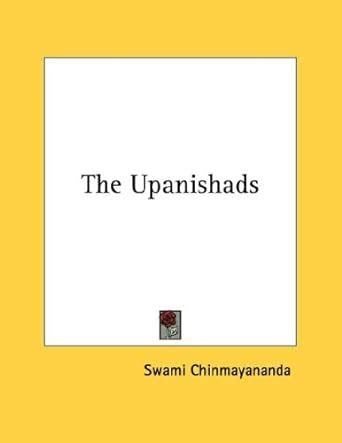 The Upanishads : Chinmayananda, Swami: Amazon.in: Books