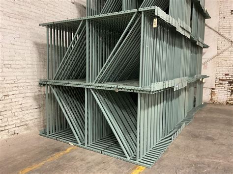 45" x 8' Uprights - Capital Rack & Shelving