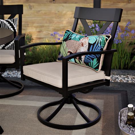 Swivel Patio Chair Set Of 4 - Patio Ideas