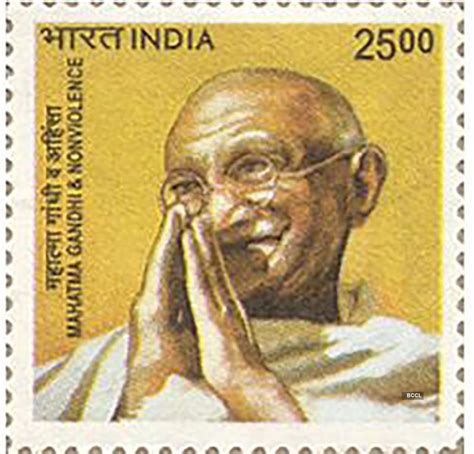 Over 100 countries have released stamps depicting Mahatma Gandhi ...