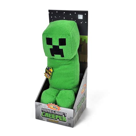Creeper Minecraft Stuffed Animal at Brandi Hayes blog