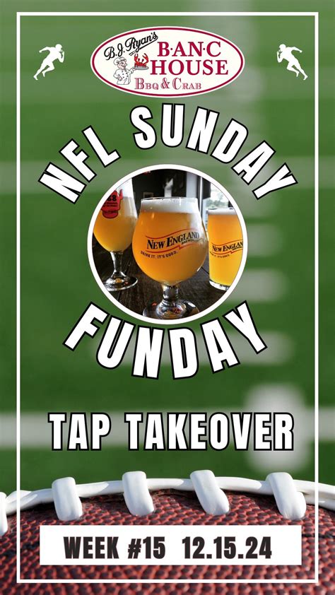 NFL SUNDAY FUNDAY WEEK 15- NEBCO, 16 River St, Norwalk, CT, 15 December ...