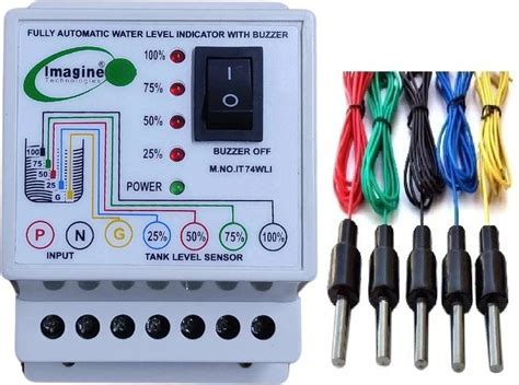 Imagine Technologies IT74WLI Fully Automatic Water Level Indicator with ...