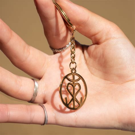 Image result for Monogram Keychain