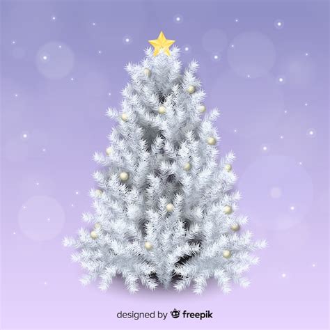 White christmas tree Images - Free Download on Freepik