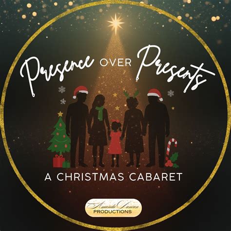 Presence over Presents: A Christmas Cabaret , Rhine Hall Entertainment ...